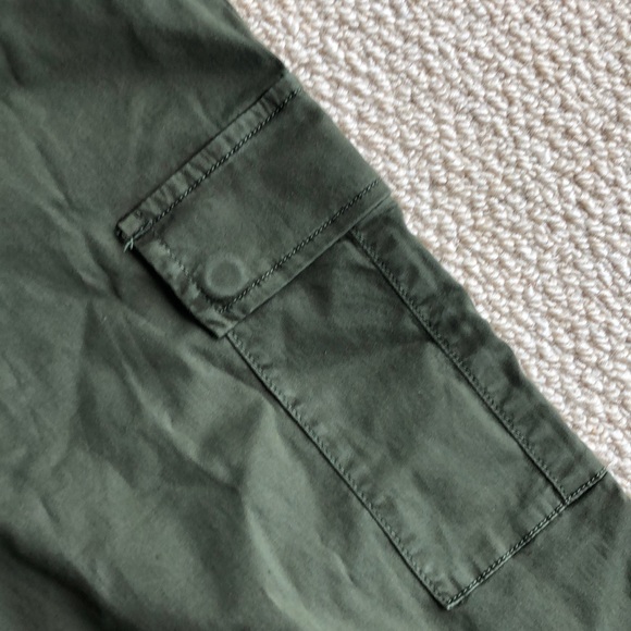 Sanctuary Commander Cargo Jogger Army Green 26 NWT - Picture 5 of 6